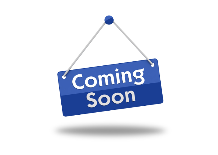 coming soon